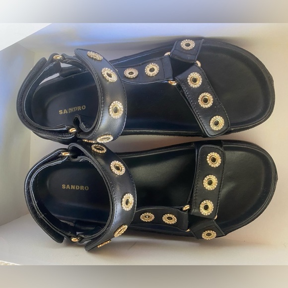 Brand new sandals. Never worn. Wrong size for me. - Picture 4 of 5